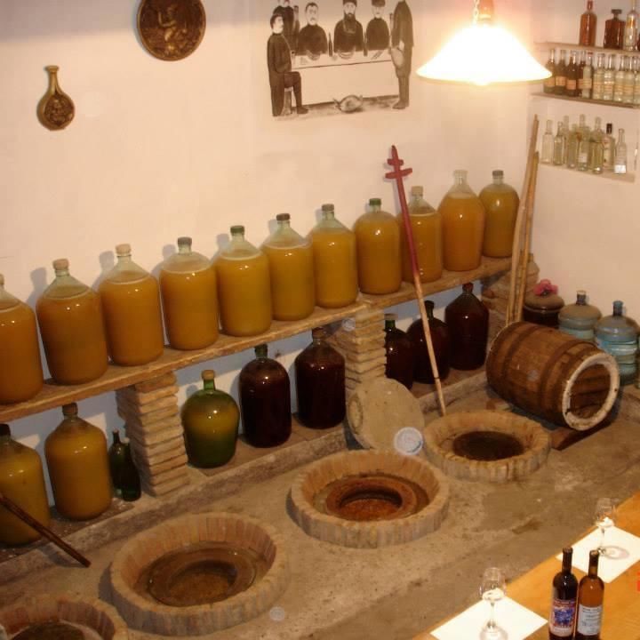 Проживание в семье Gogi Dvalishvili Wine Cellar Гори-37