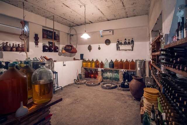 Проживание в семье Gogi Dvalishvili Wine Cellar Гори-24